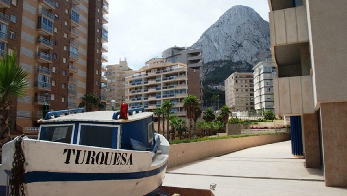 Turquesa 11 Leilighet Calpe Eksteriør bilde